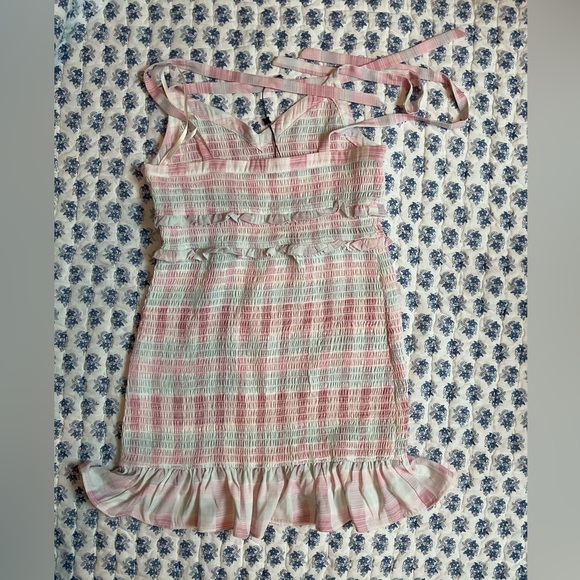 BCBG gingham dress - Picture 1 of 2